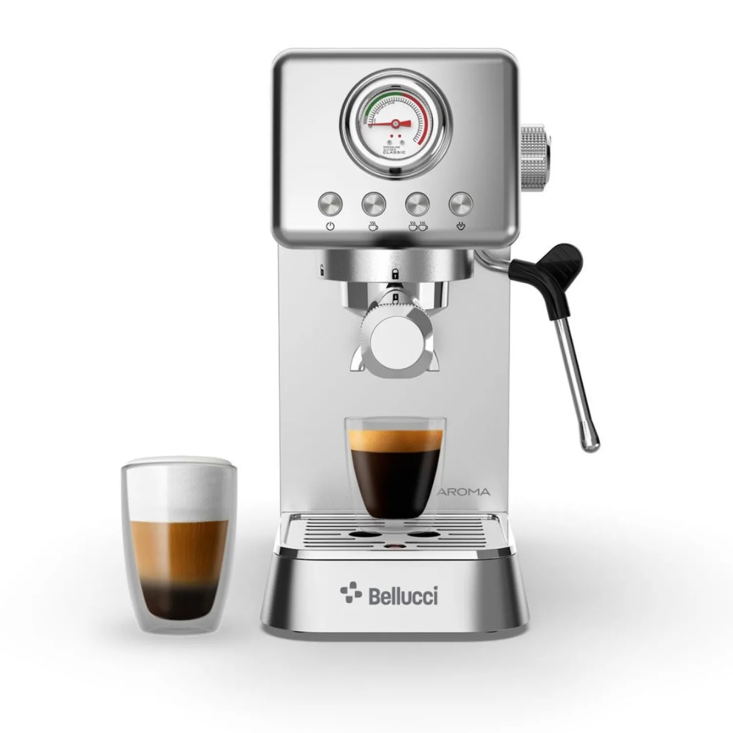 Ma Caféine Bellucci | Manual>Bellucci | Aroma compact semi-automatic manual coffee machine