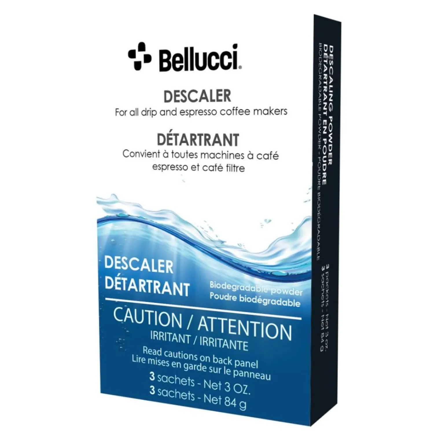 Ma Caféine Machine Maintenance>Bellucci | Coffee machine powder descaler x3 sachets