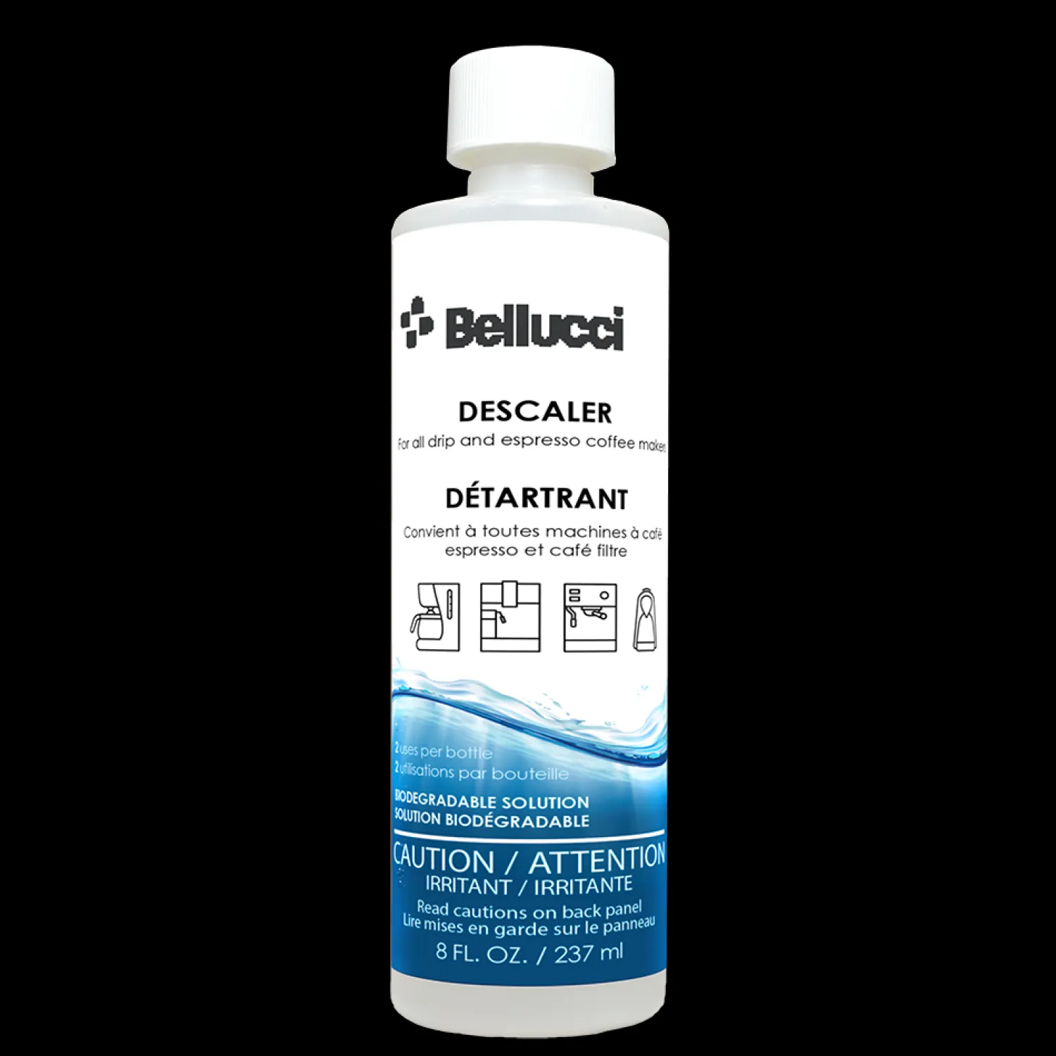 Ma Caféine Machine Maintenance>Bellucci | Liquid descaler for coffee machines 237ml