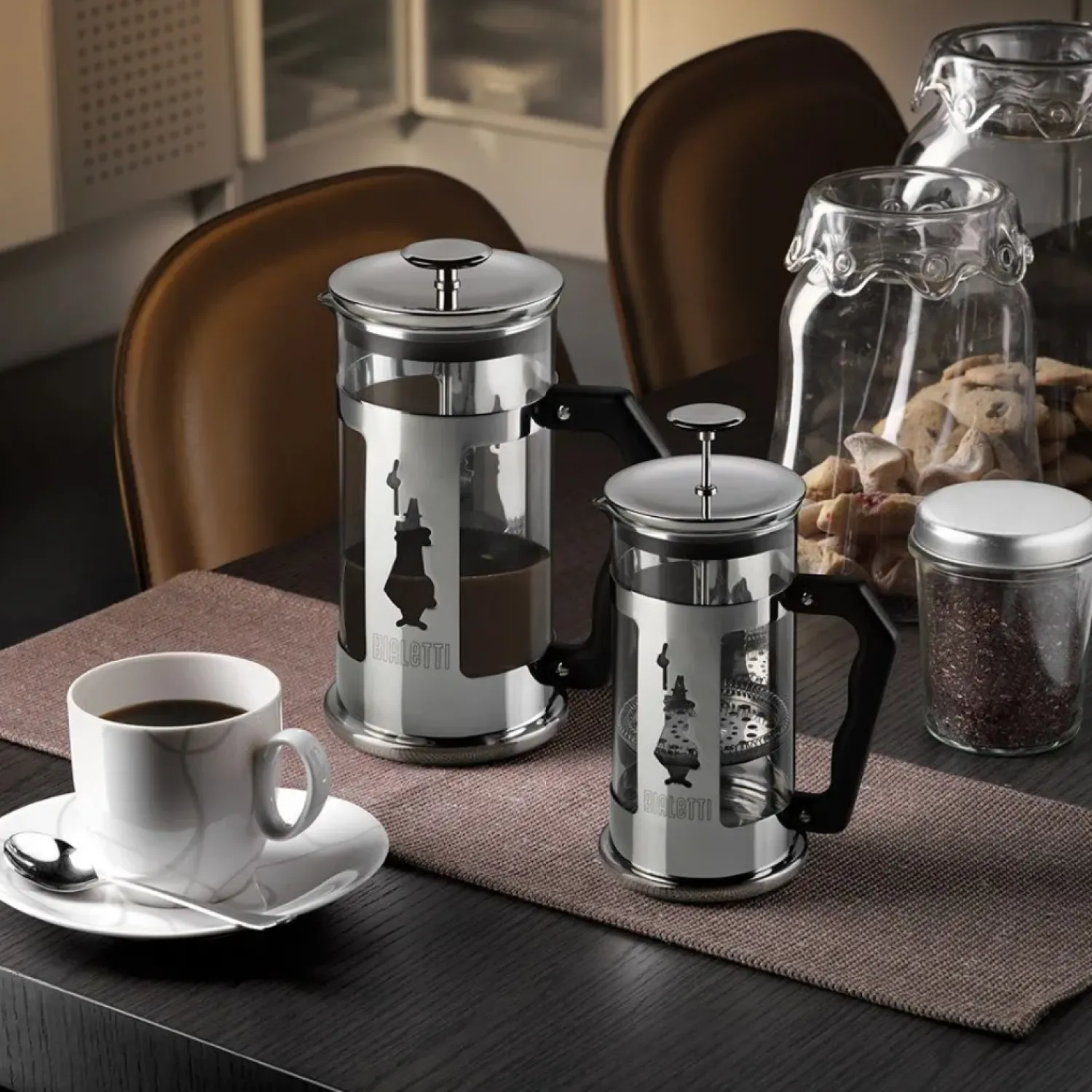 Ma Caféine French Press>Bialetti | French Press Preziosa French Press Coffee Maker 350 ml