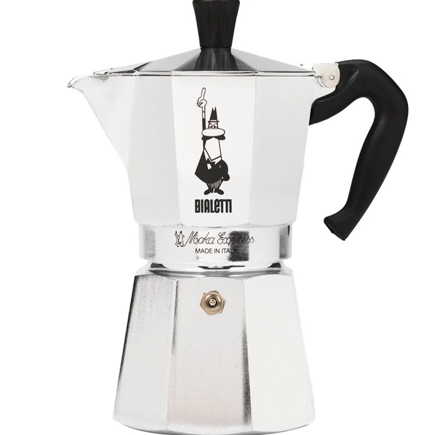 Ma Caféine Italian Percolator>Bialetti | Moka Express 6 cups - 270ml
