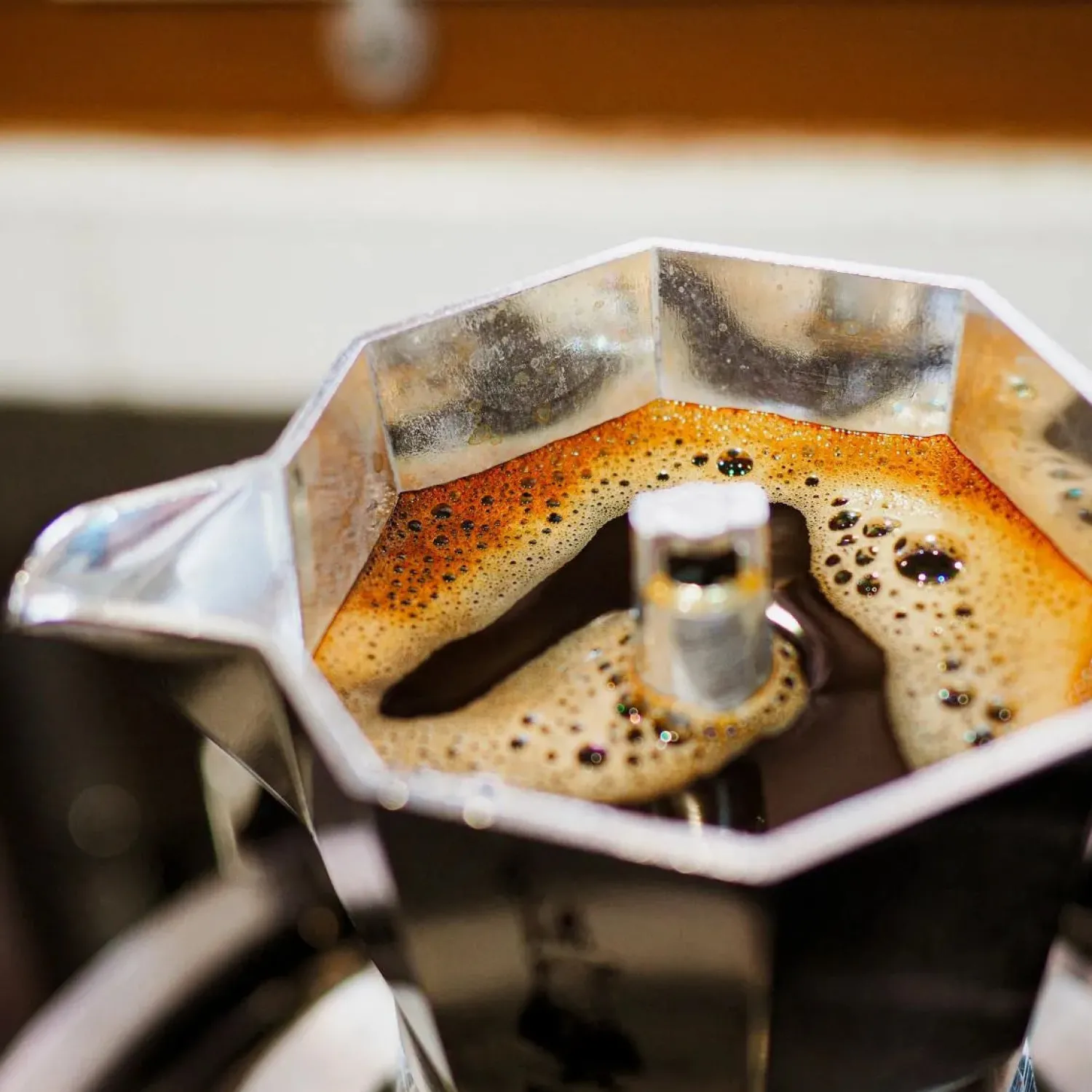 Ma Caféine Italian Percolator>Bialetti | Moka Express 6 tasses - Tricolor - 270ml