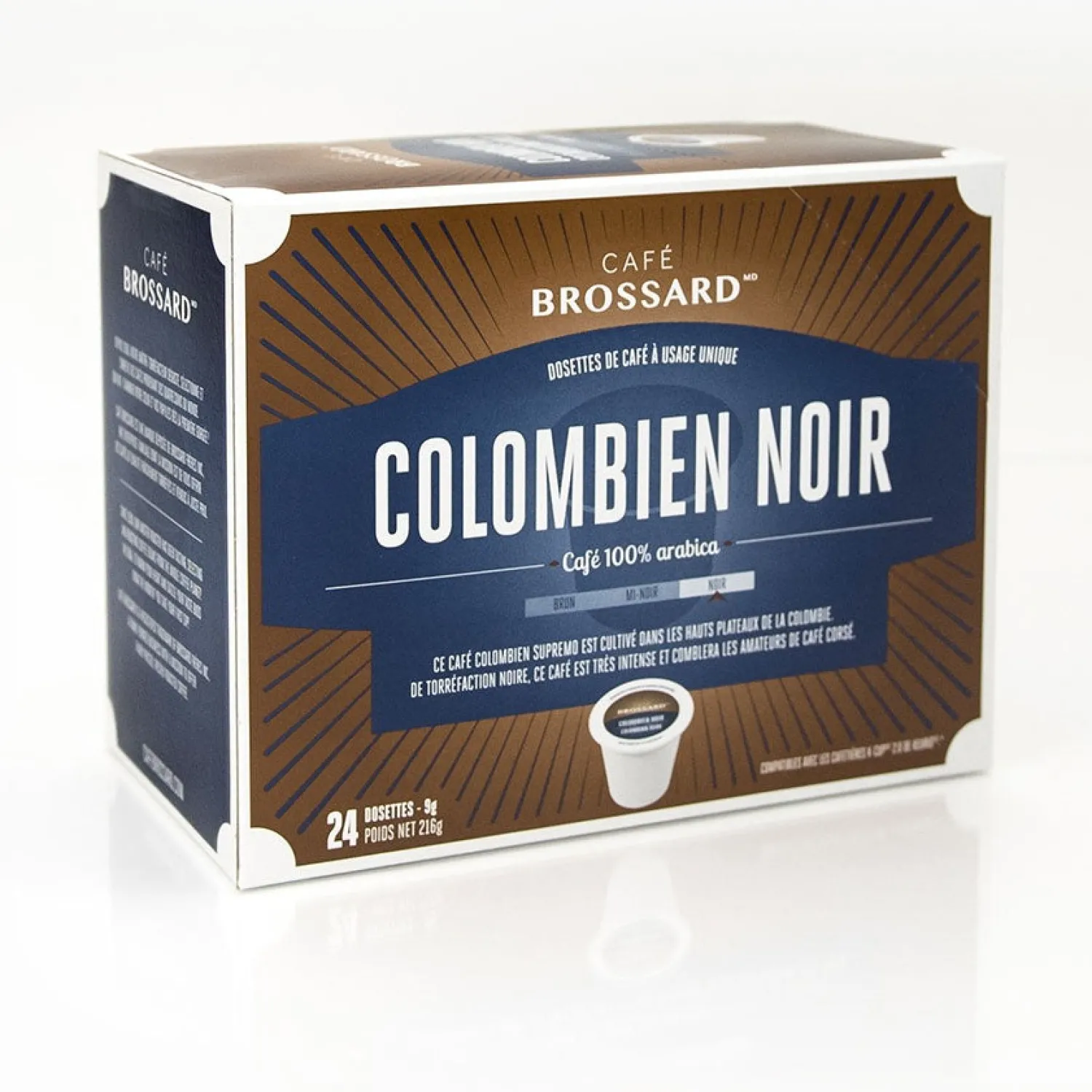Ma Caféine K-Cup Capsules>Café Brossard | British Black Keurig K-Cup Coffee Pods