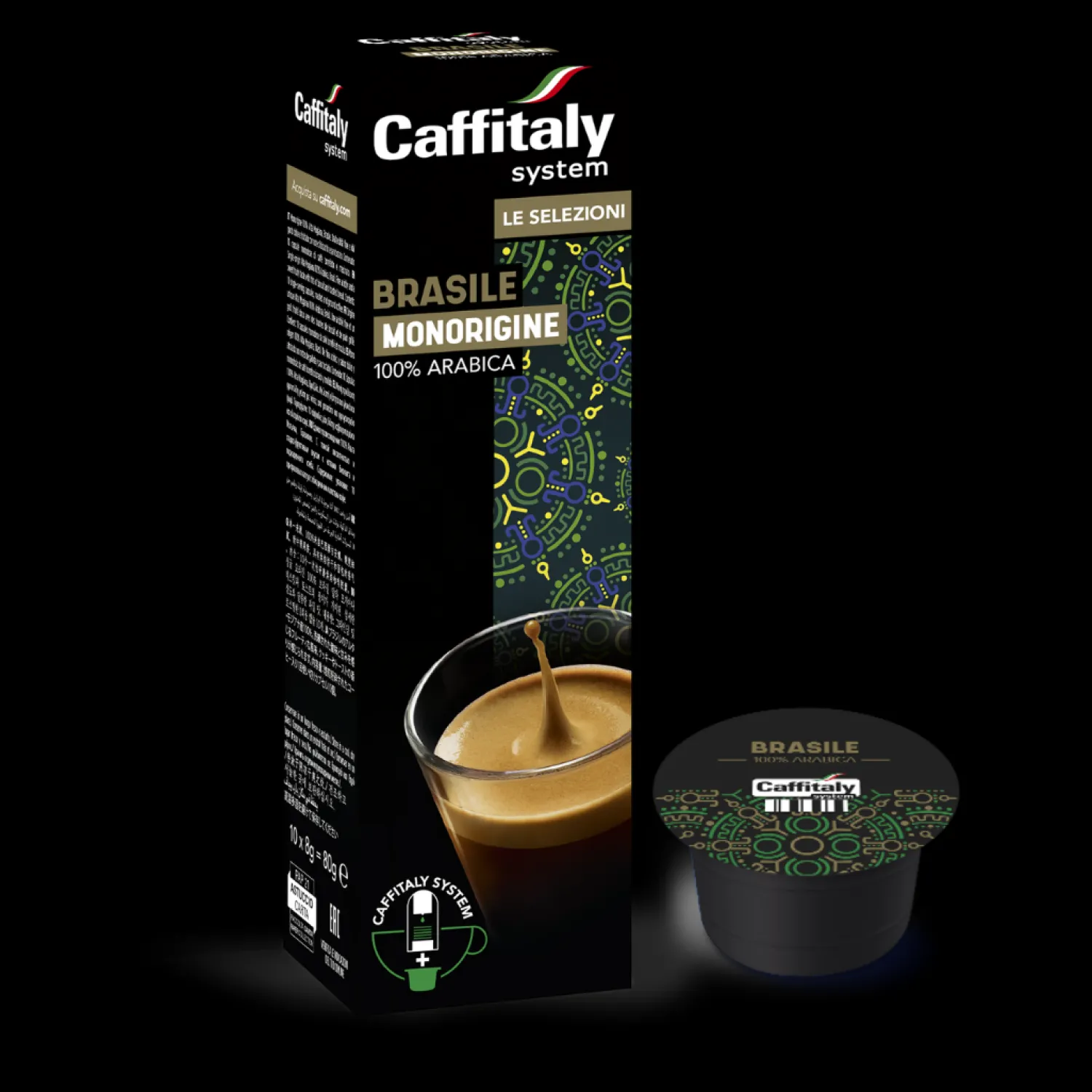 Ma Caféine Caffitaly Capsules | Caffitaly>Caffitaly | Brazil