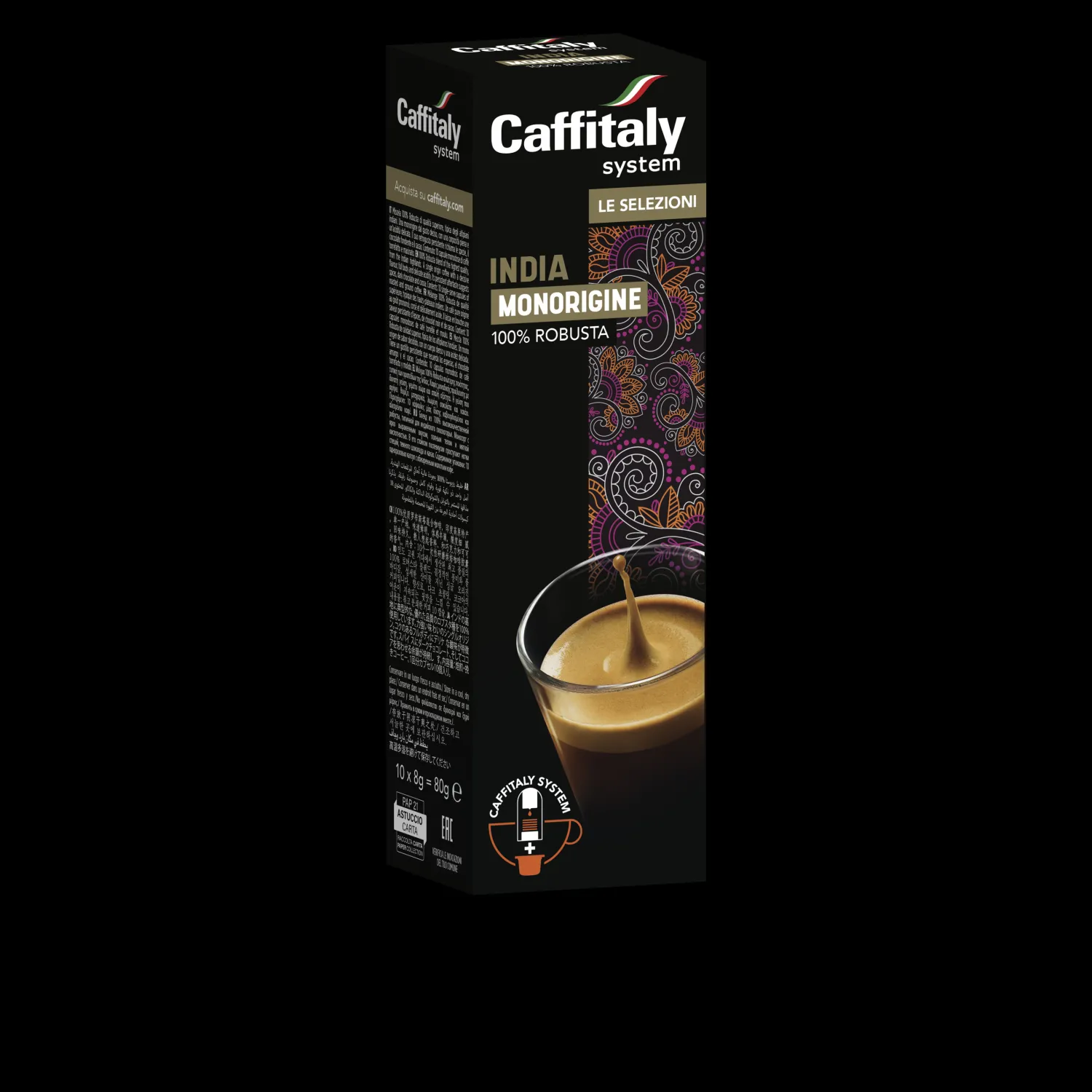 Ma Caféine Caffitaly Capsules | Caffitaly>Caffitaly | India