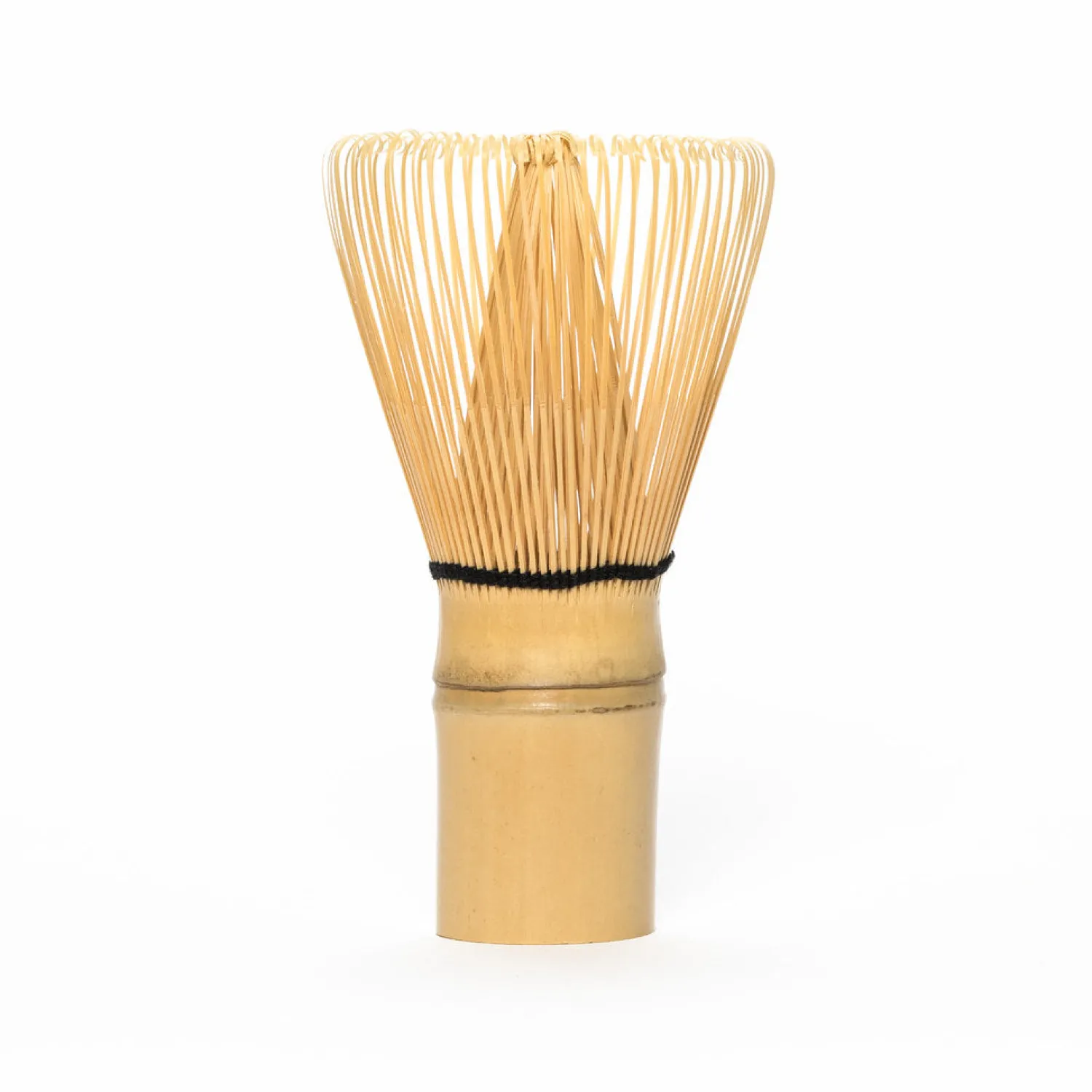 Ma Caféine Bamboo Products | Matcha Teas>Camellia Sinensis | Chasen (matcha whisk) in white bamboo