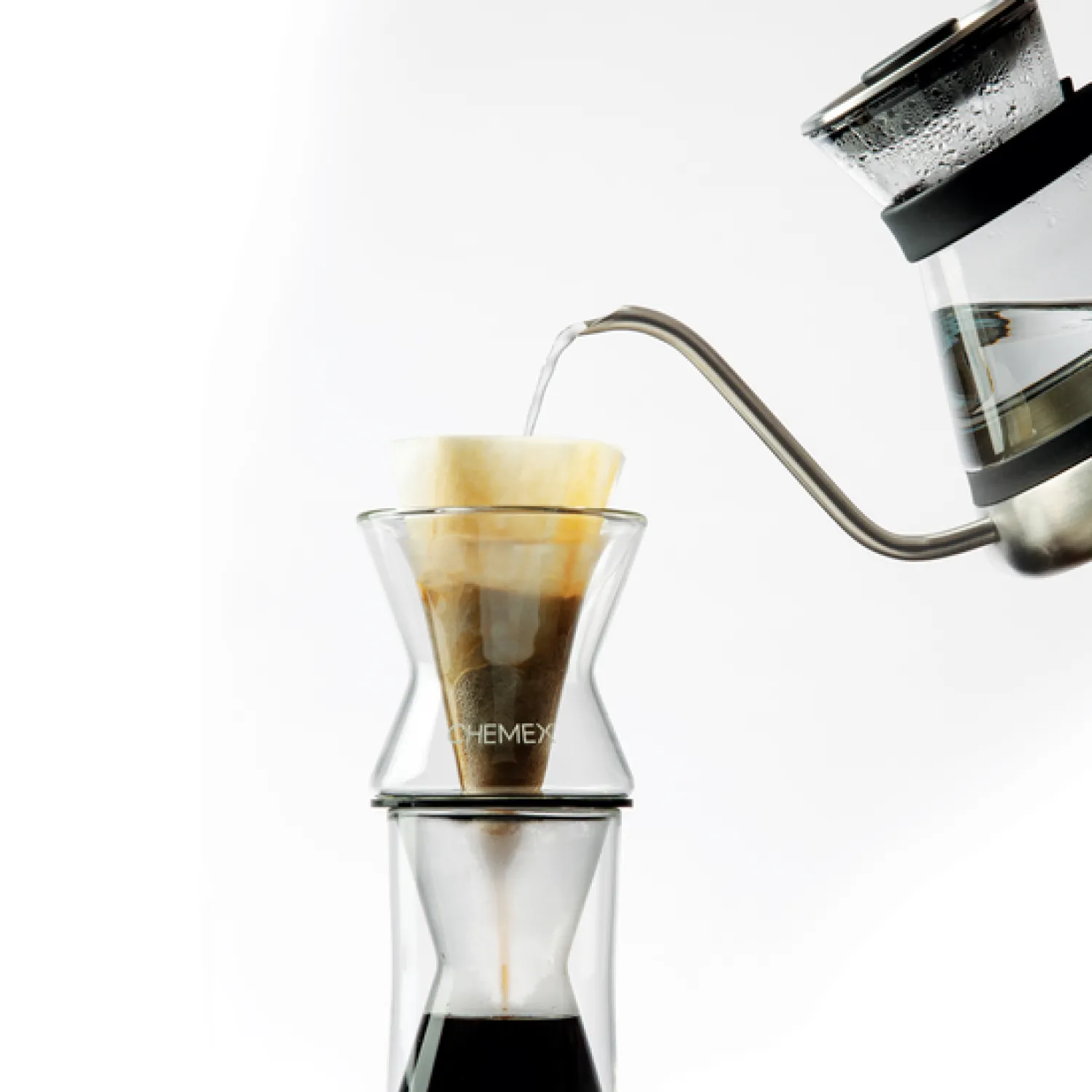 Ma Caféine Manual Infusions>Chemex | Funnex® one-cup brewer