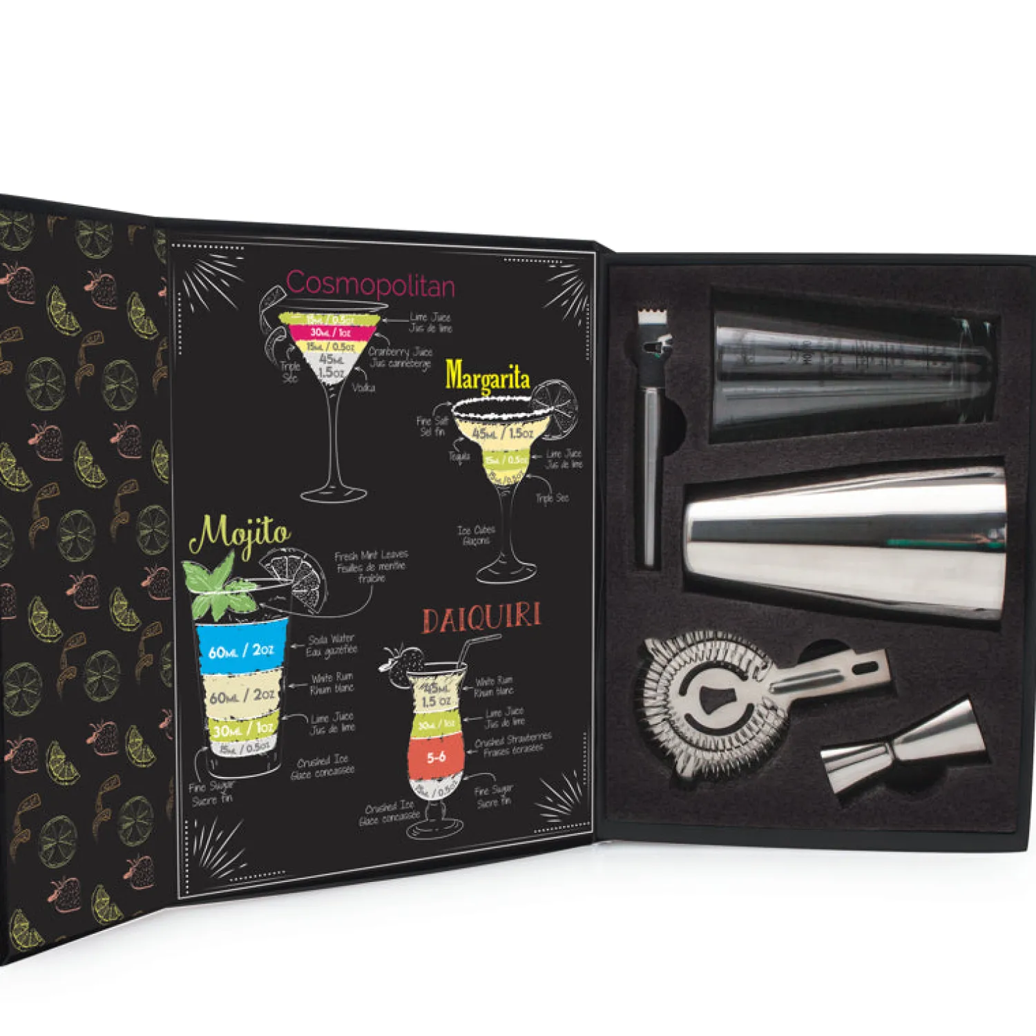 Ma Caféine Cocktail Products>Cocktail Tool Gift Set