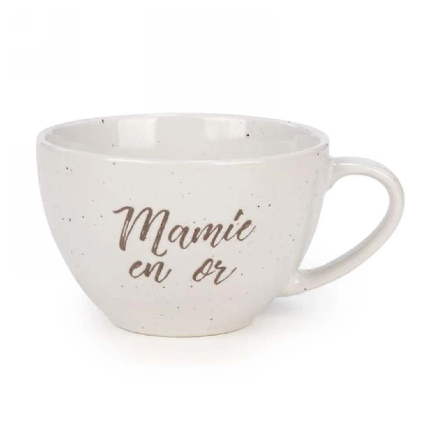 Ma Caféine Ceramic Mugs | Message Mugs>Granny Gold Bowl 17oz