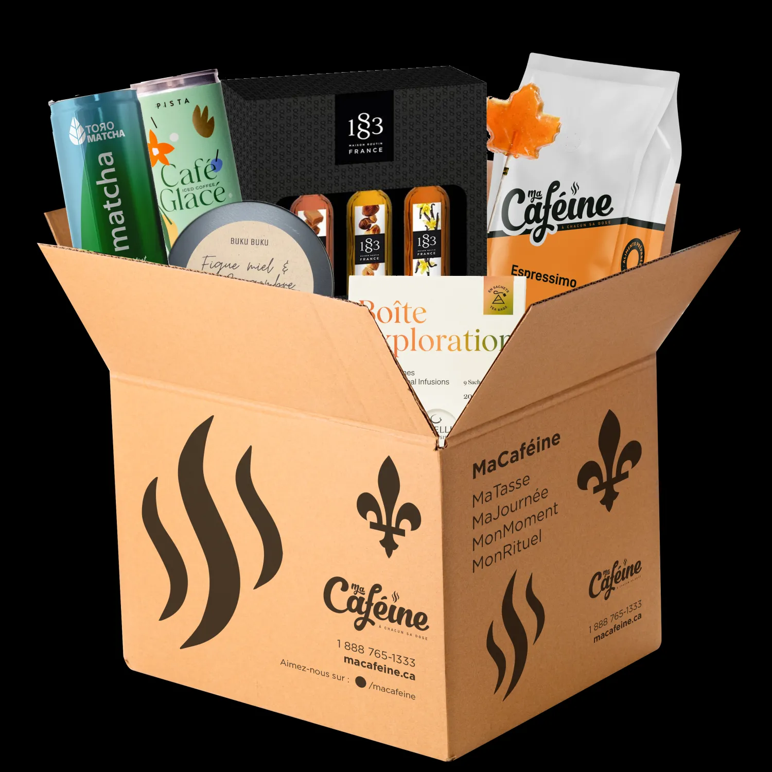 Ma Caféine Ma Caféine Gifts Boxes | Hostess Gifts>Hostess Gift Box