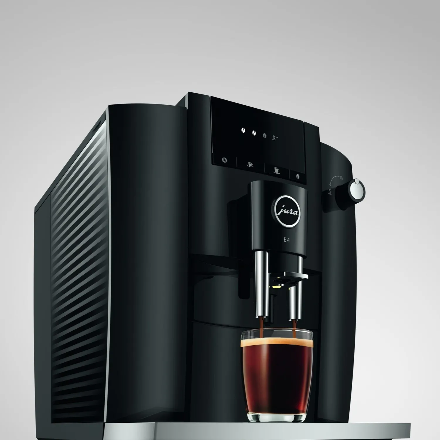 Ma Caféine Jura | Automatic>Jura | E4 Piano Black