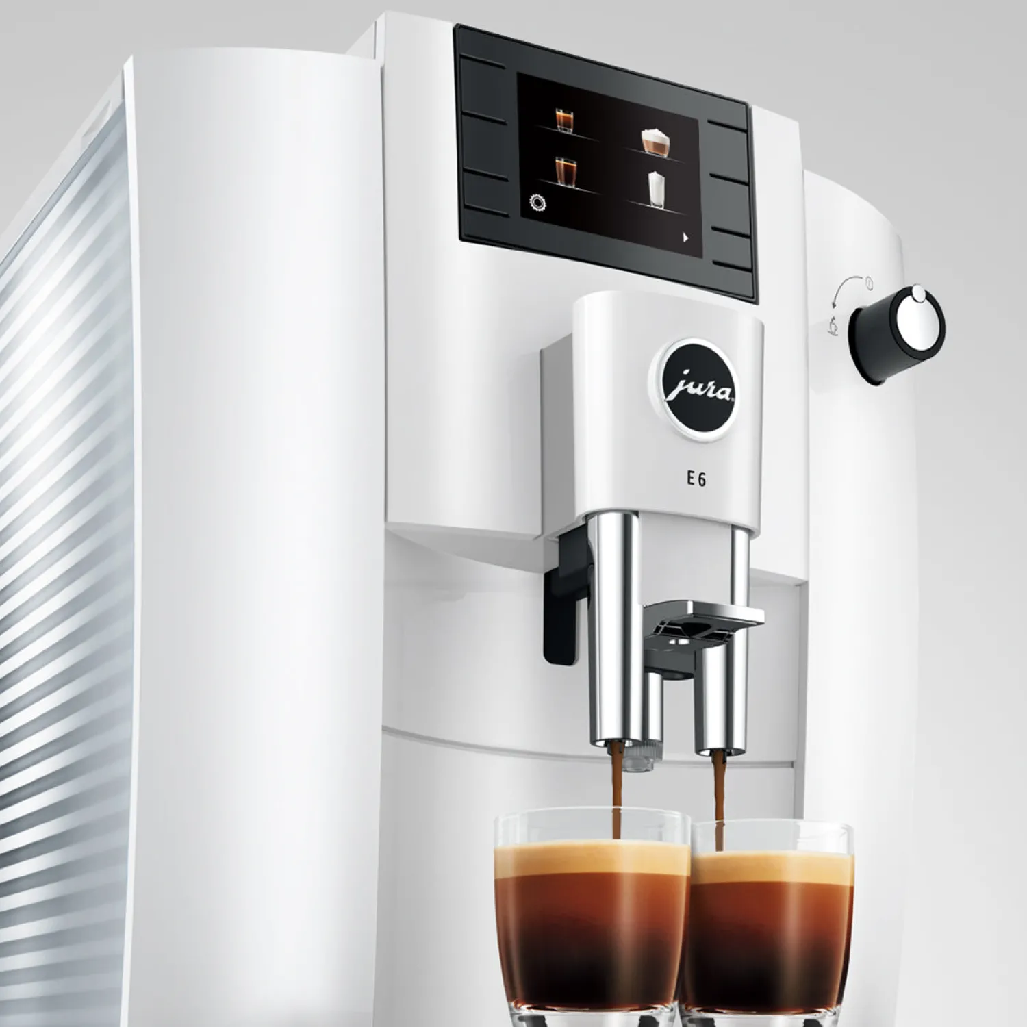 Ma Caféine Jura | Automatic>Jura | E6 Piano White