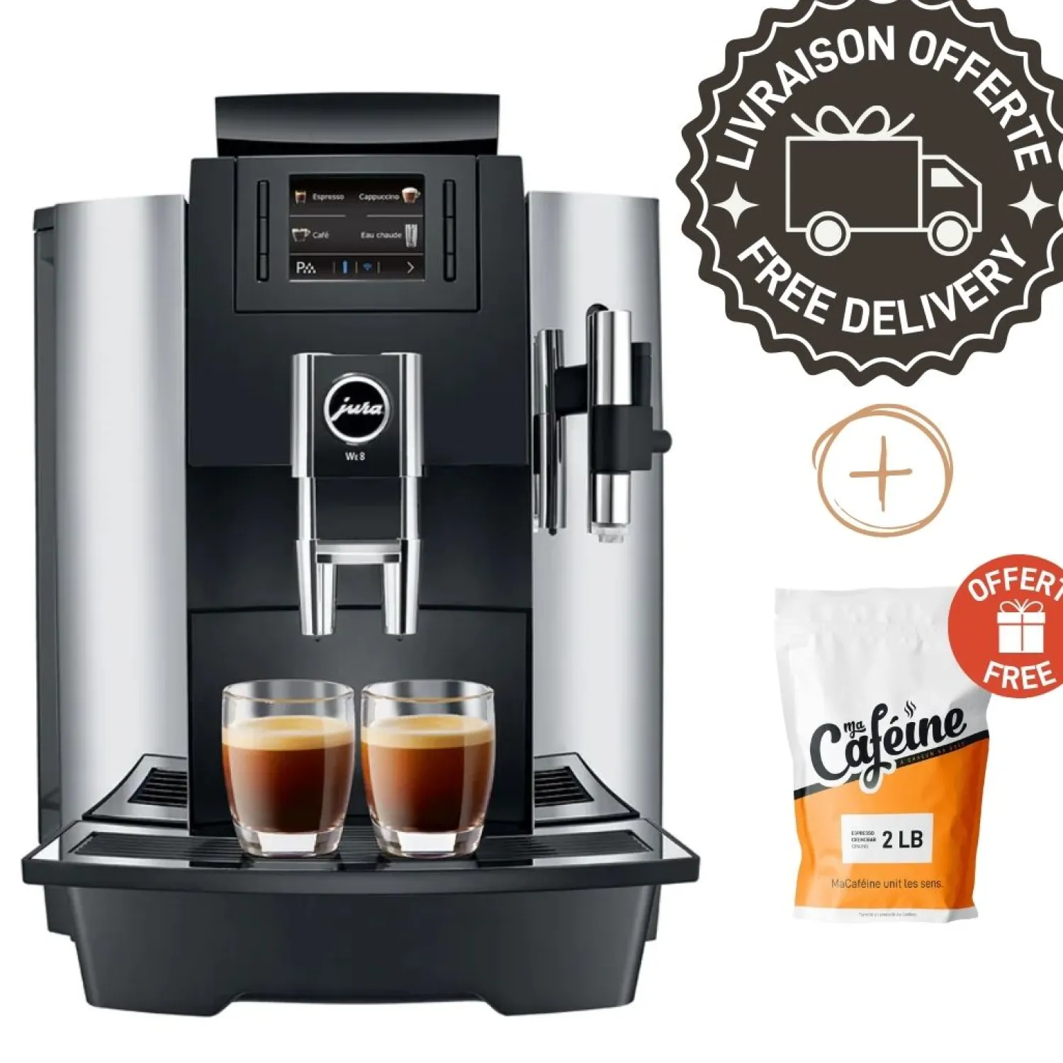 Ma Caféine Jura | Commercial Coffee Machines>Jura | WE8 *ON ORDER*