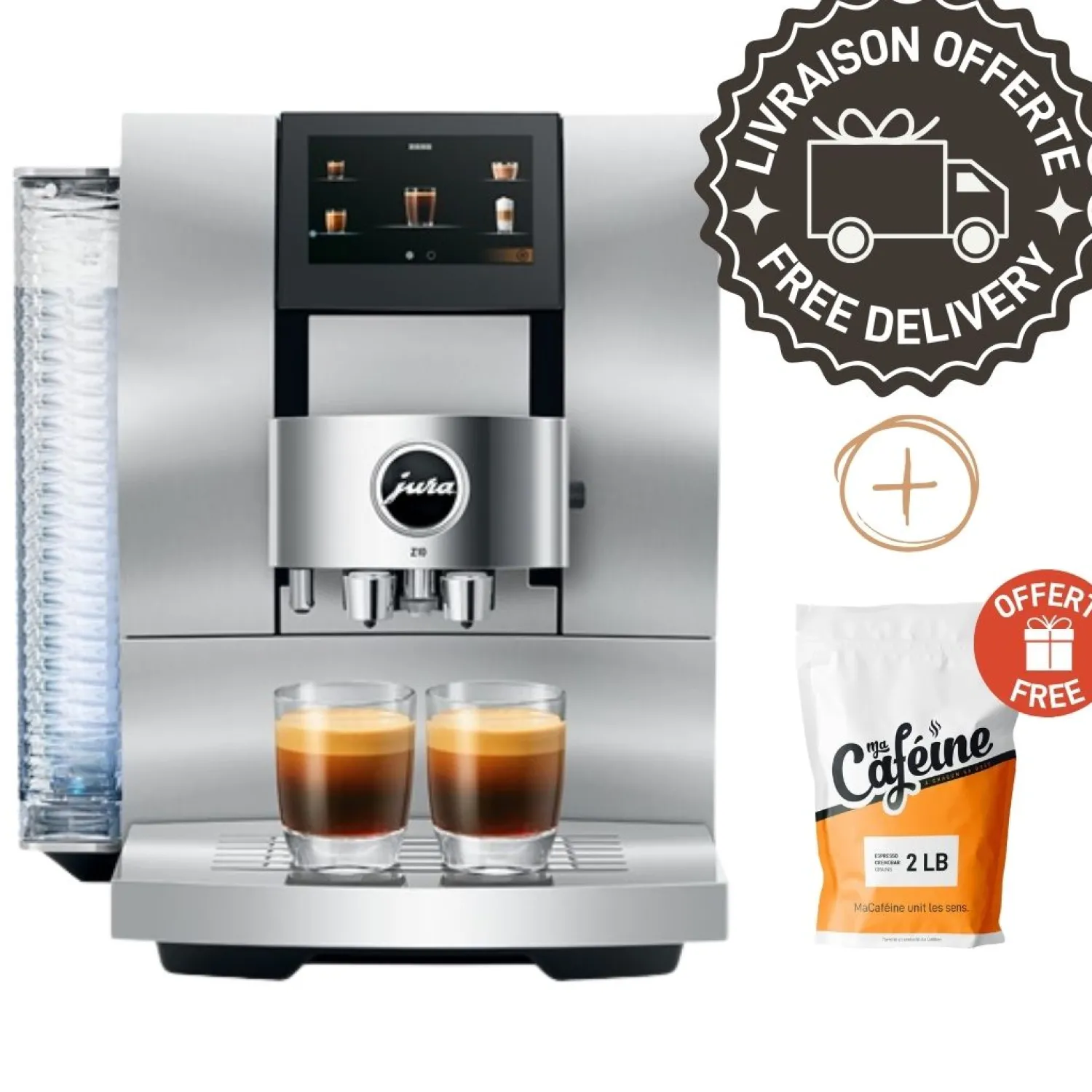 Ma Caféine Cold Brew | Jura>Jura | Z10 White Aluminum