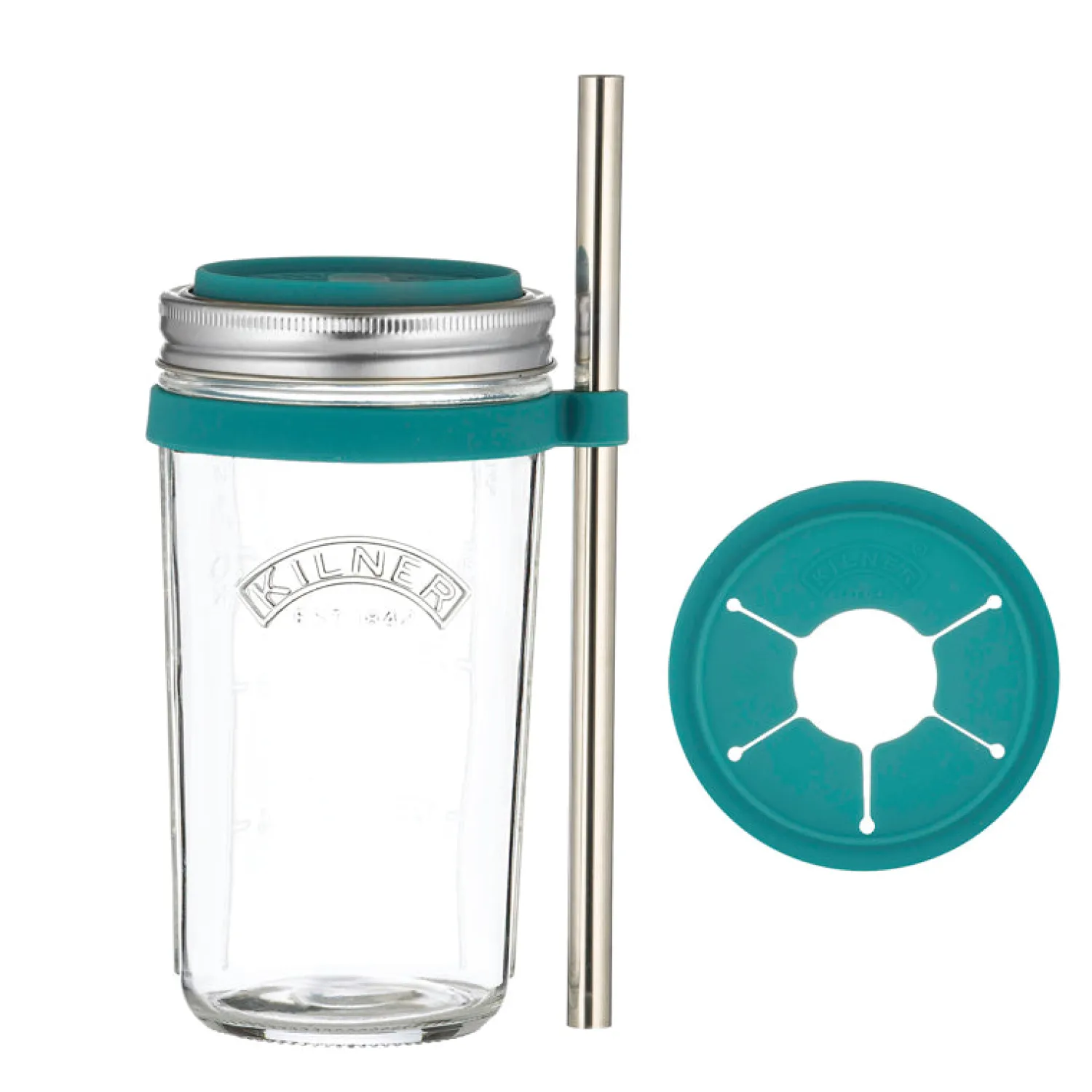 Ma Caféine Glasses & Mugs ​ | Iced Teas>Kilner | Smoothie making set 500ml