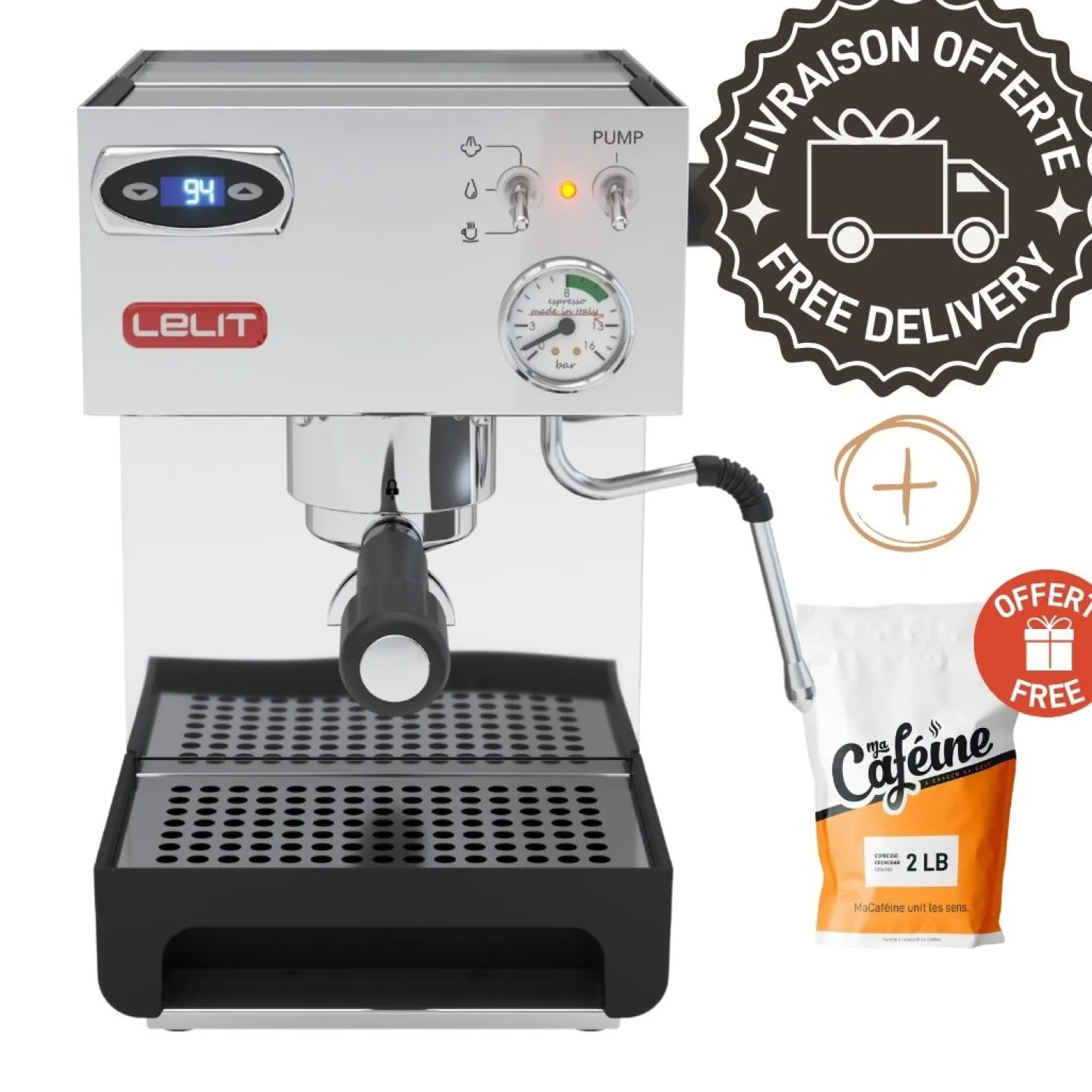 Ma Caféine Lelit | Manual>Lelit | Anna 2 PL41TEM