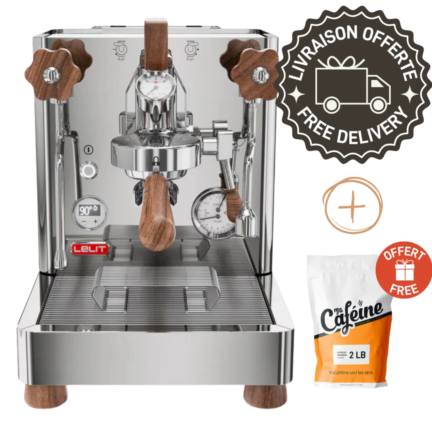 Ma Caféine Lelit | Manual>Lelit | Bianca LEPL162T