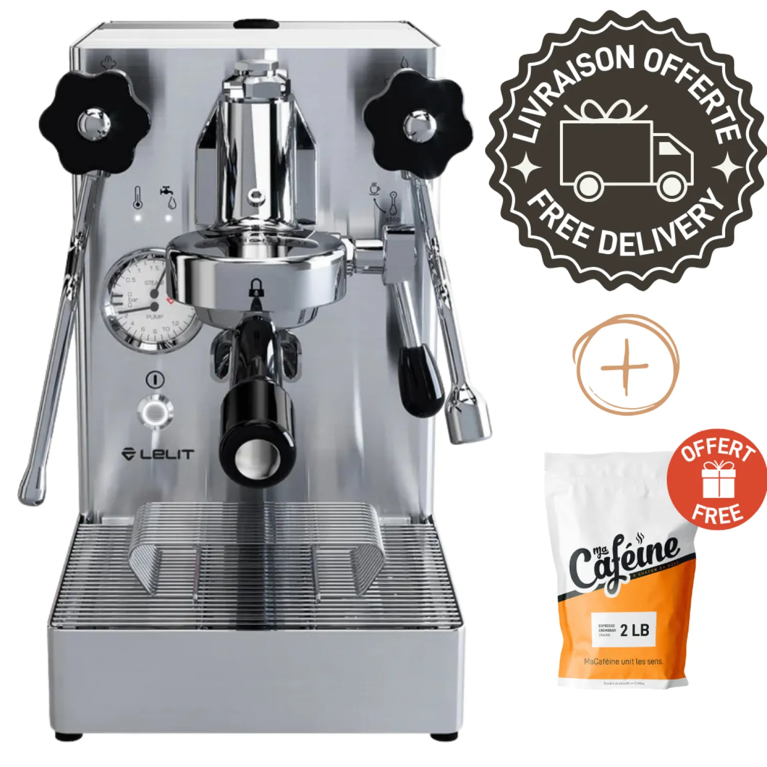 Ma Caféine Lelit | Manual>Lelit | MaraX PL62X