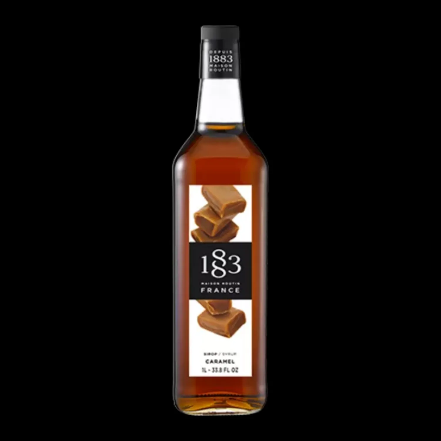 Ma Caféine Flavored Syrups & Sauces>Maison Routin 1883 | Caramel Syrup - 1 Liter