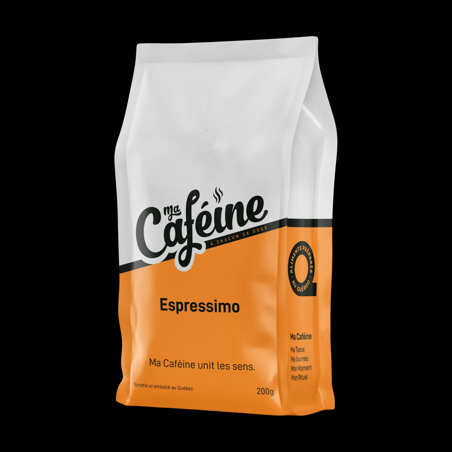 Ma Caféine Hostess Gifts | My Caffeine>My Caffeine | Espresso 200 gr