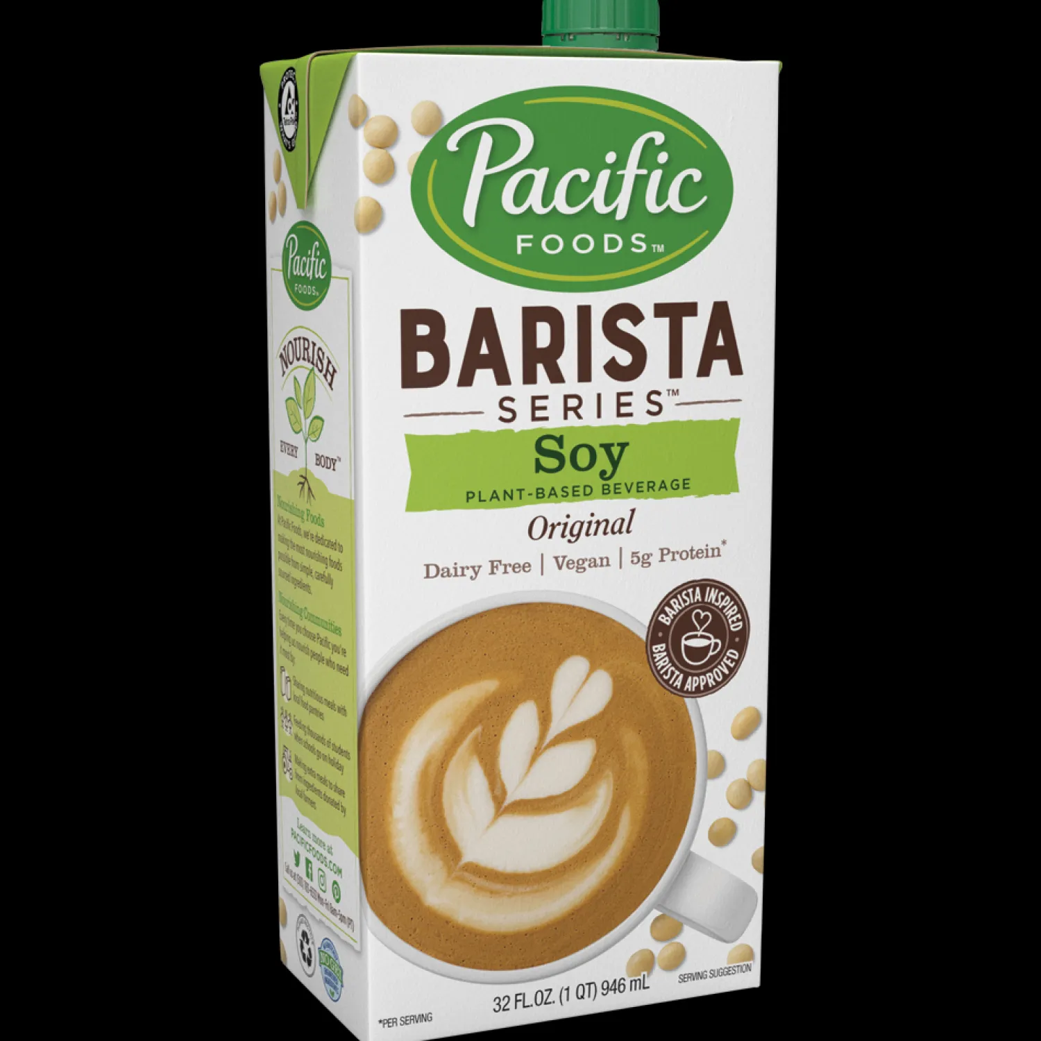 Ma Caféine Milk, Plant-Based Drinks & Infused Chai>Pacific | Original Barista Soya Drink