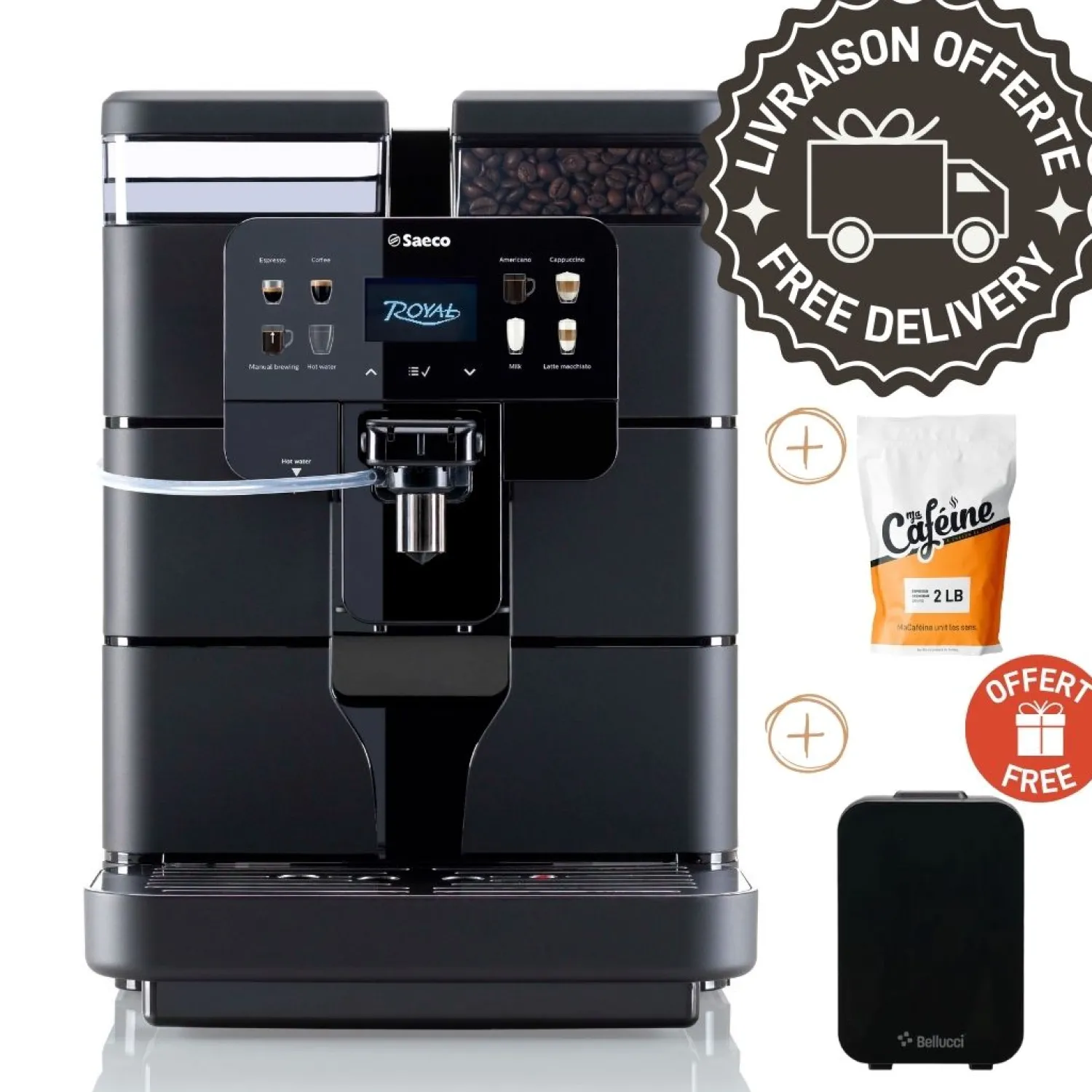 Ma Caféine Saeco | Commercial Coffee Machines>Saeco | Royal OTC 2023