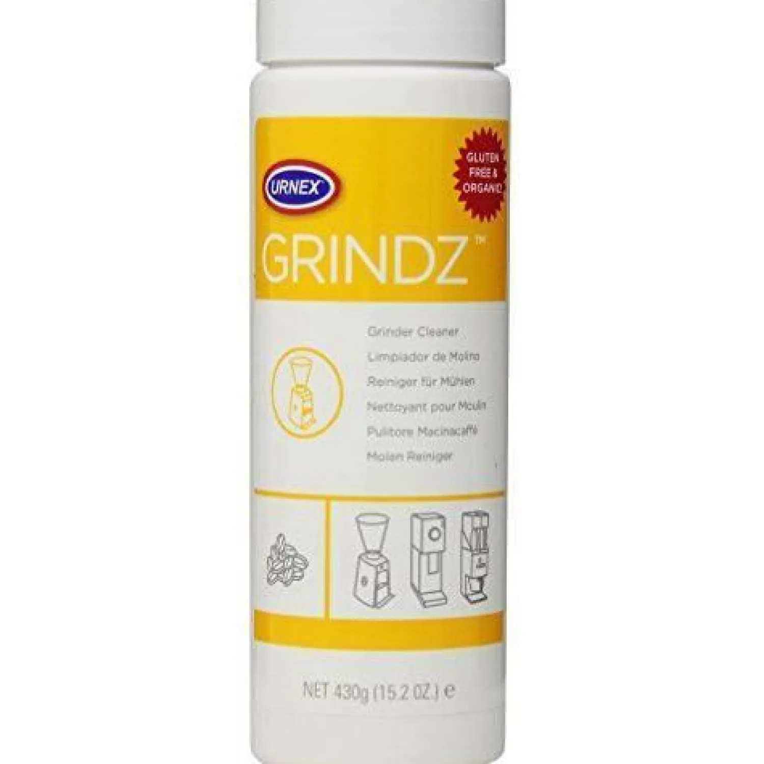 Ma Caféine Machine Maintenance>Urnex | Grindz grinder cleaning tablets - 430gr