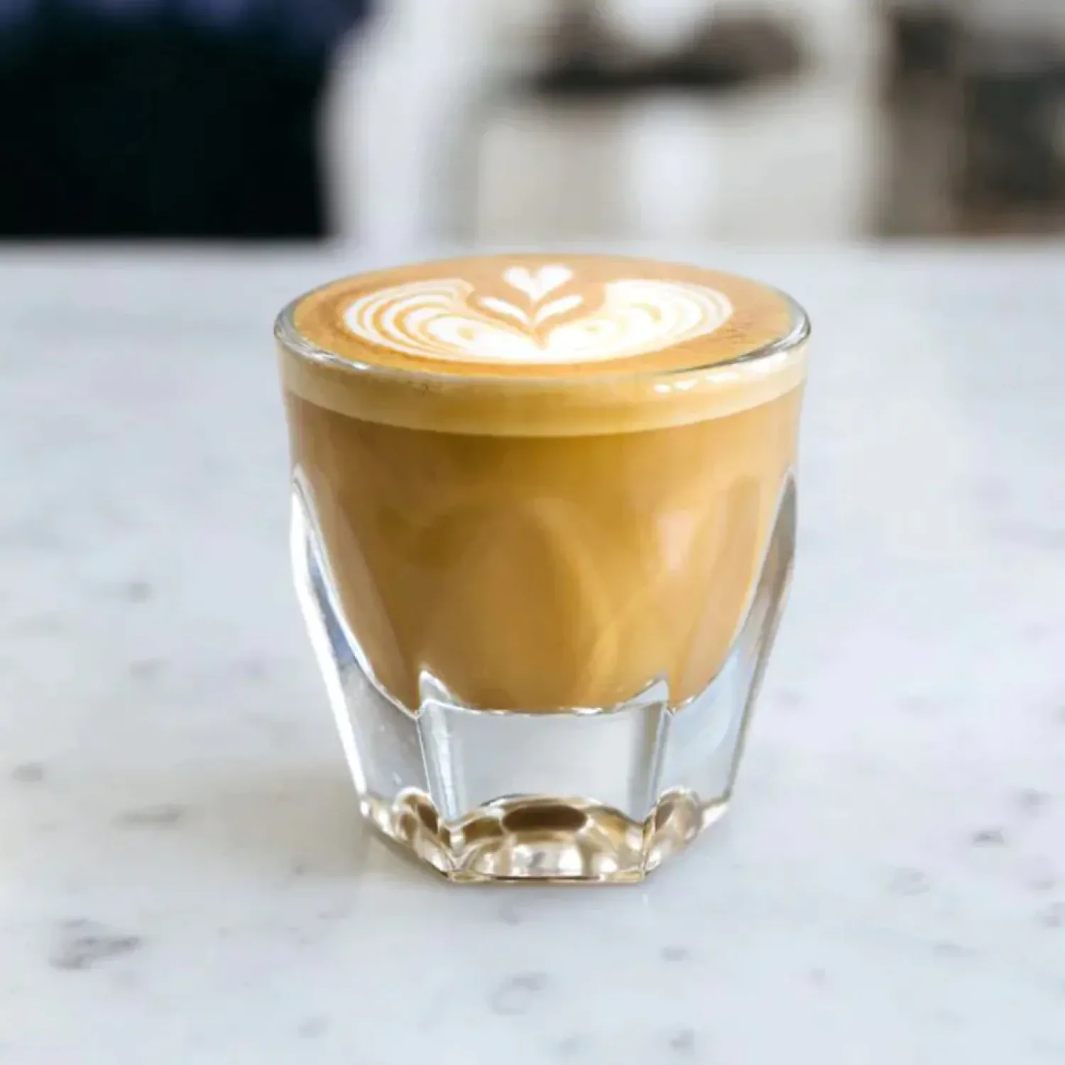Ma Caféine Double Wall Cups | Glasses And Cups>VERO notNeutral | Double wall cappuccino glass 6oz - 177ml