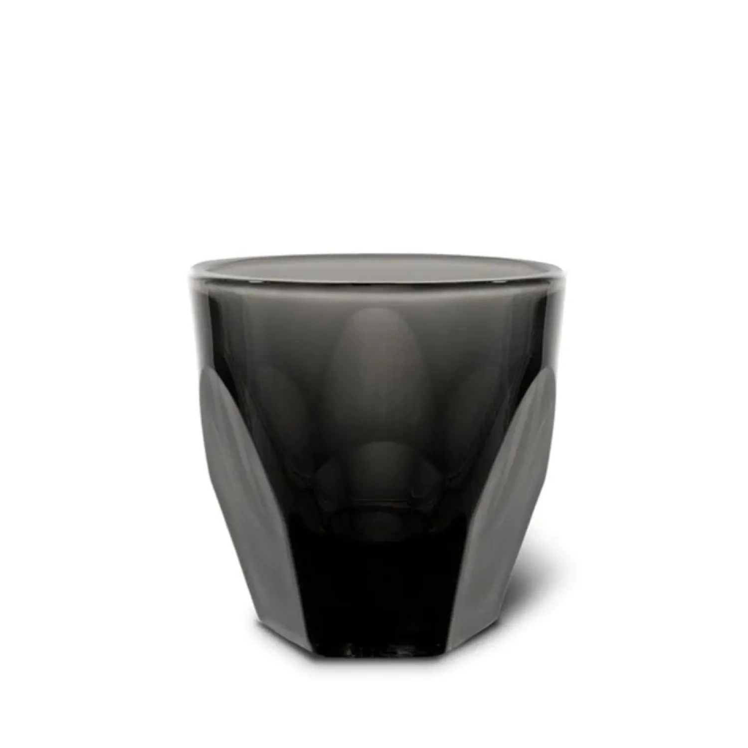 Ma Caféine Double Wall Cups | Glasses And Cups>VERO notNeutral | Double wall cappuccino glass 6oz / 177ml - Smoke